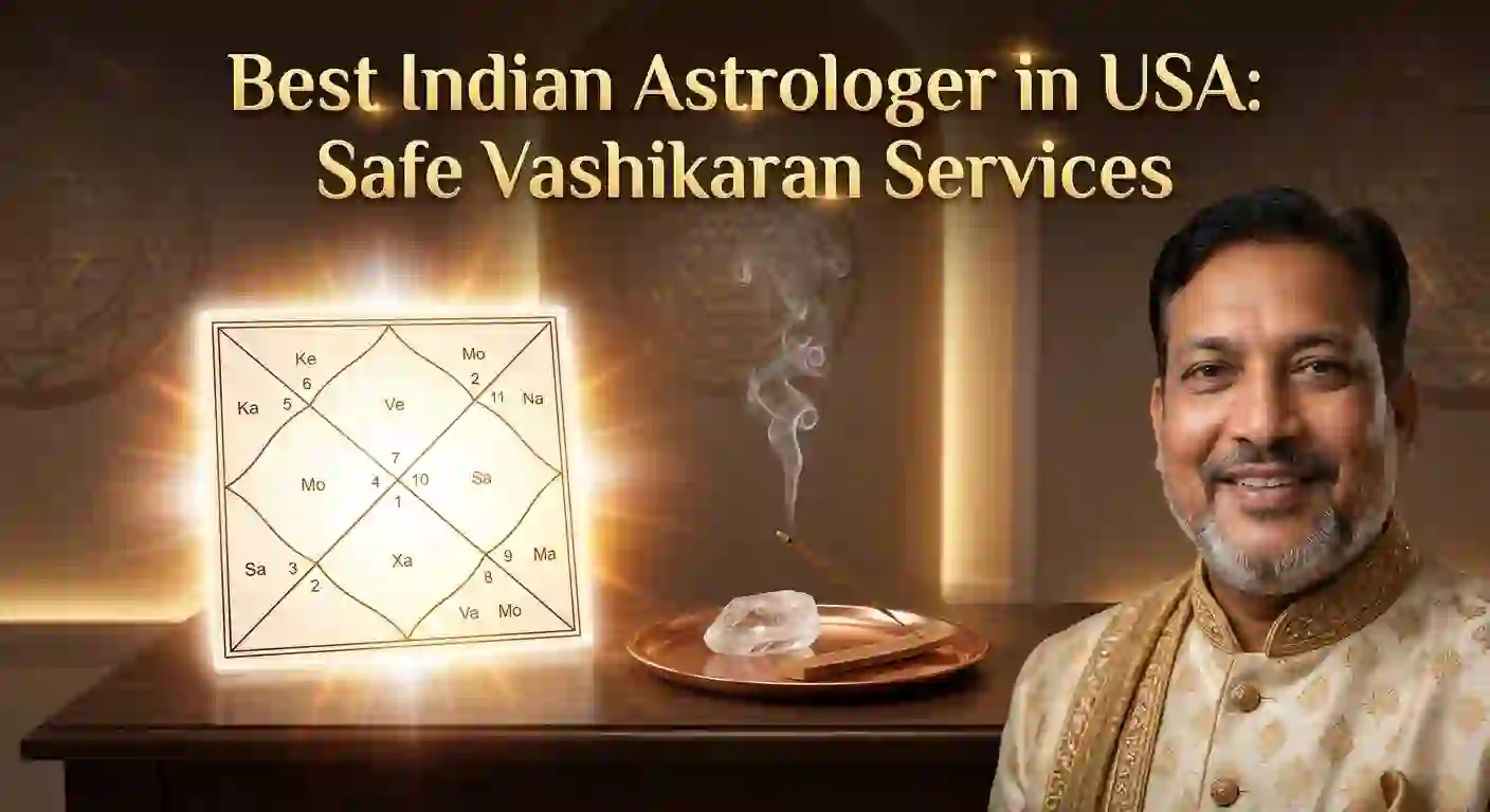 Best Indian Astrologer in USA: Safe Vashikaran Services