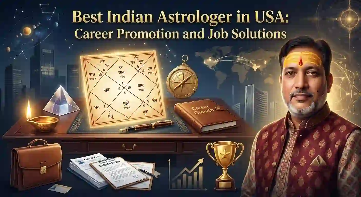 Best Indian Astrologer in USA: Career Promotion and Job Solutions
