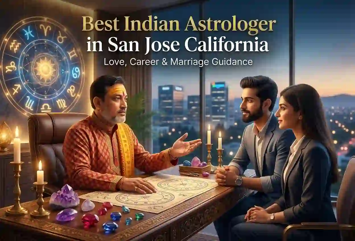 Best Indian Astrologer in San Jose California for Love, Career & Marriage Guidance