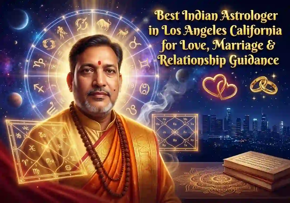 Best Indian Astrologer in Los Angeles California for Love, Marriage & Relationship Guidance