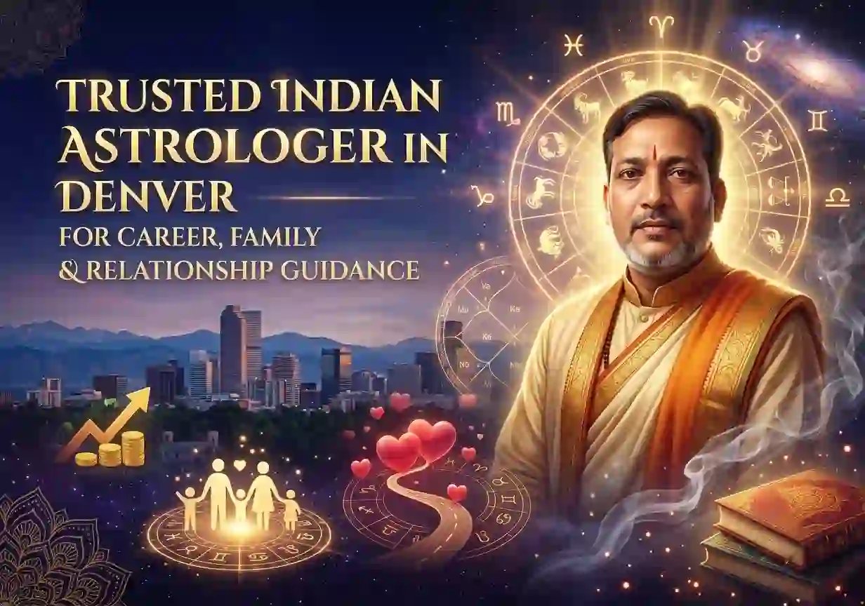 Trusted Indian Astrologer in Denver for Career, Family & Relationship Guidance