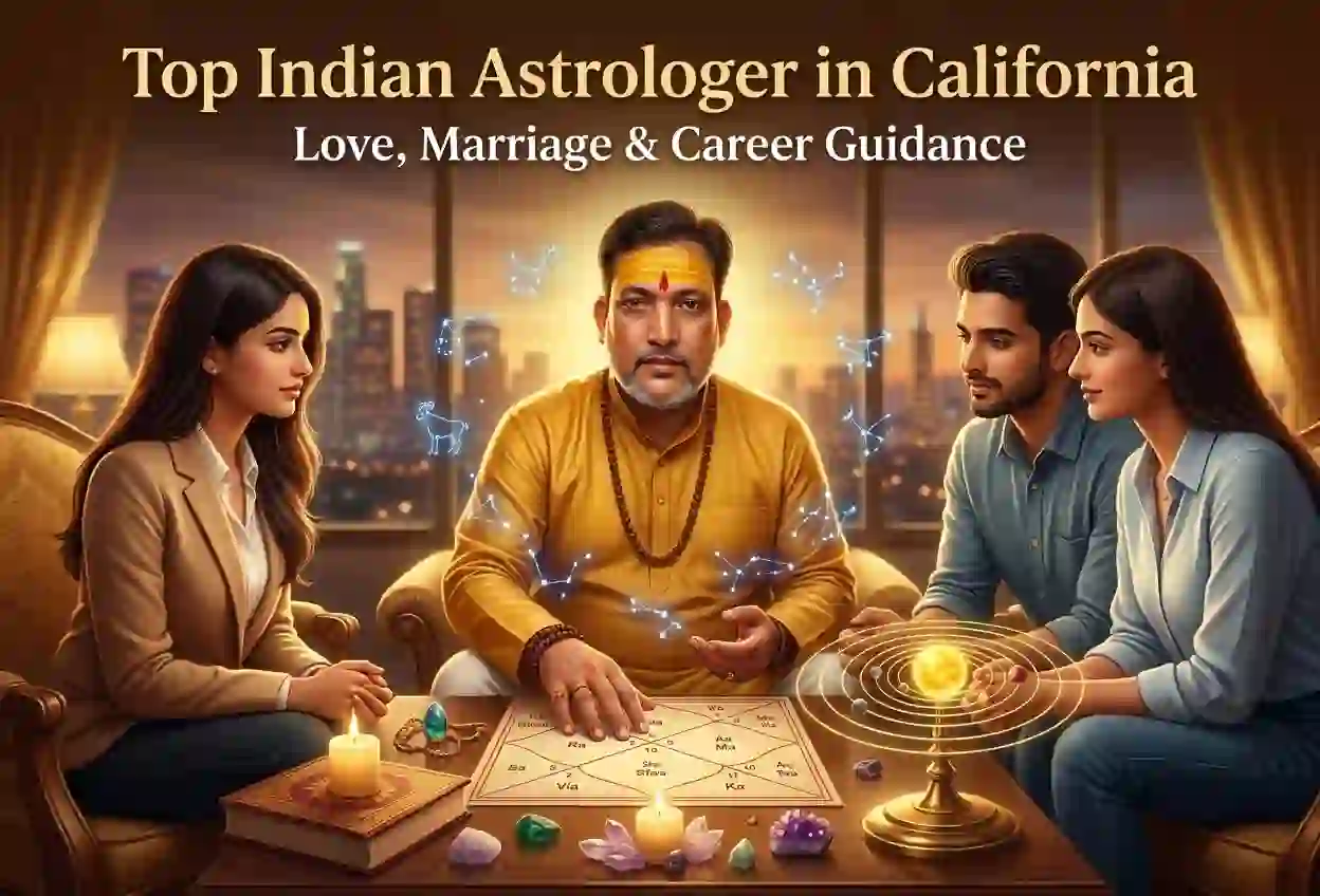 Top Indian Astrologer in California for Love, Marriage & Career Guidance