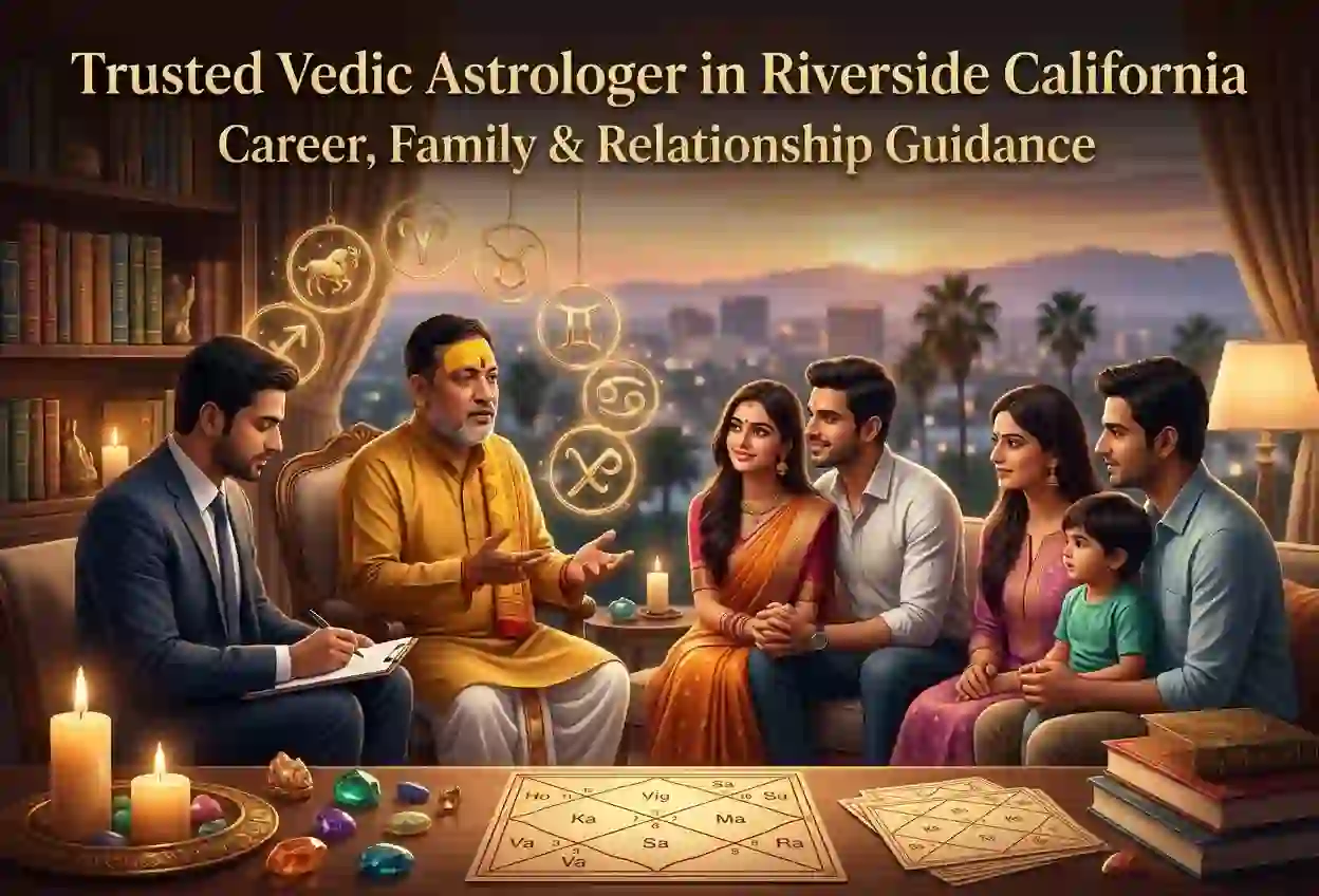 Top Astrology Consultant in Fremont California for Marriage, Career & Family Advice