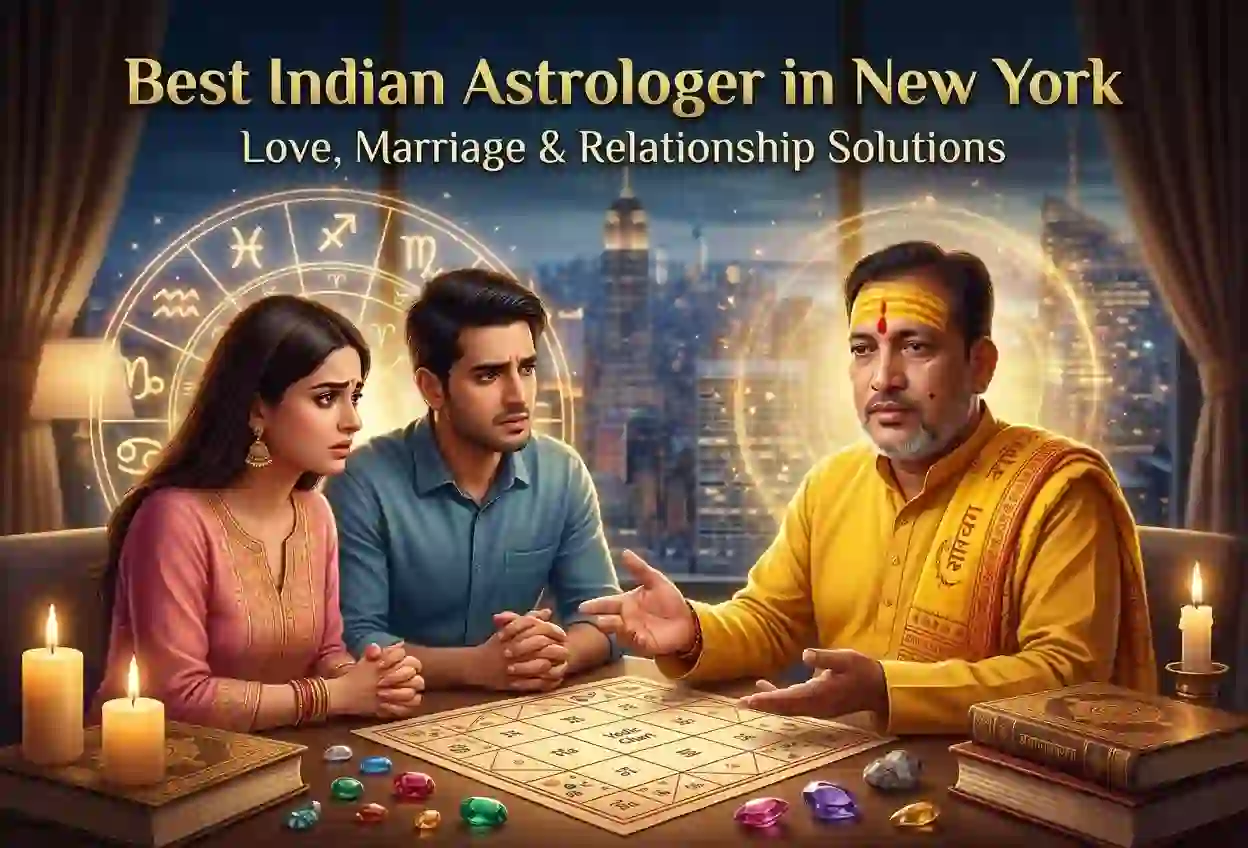 Best Indian Astrologer in New York for Love, Marriage & Relationship Solutio