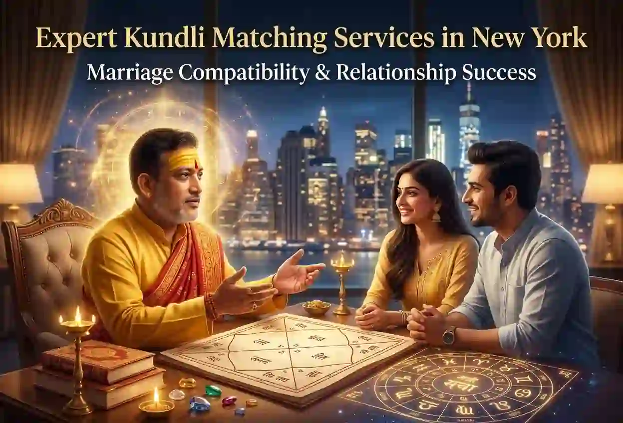 Expert Kundli Matching Services in New York for Marriage Compatibility & Relationship Success