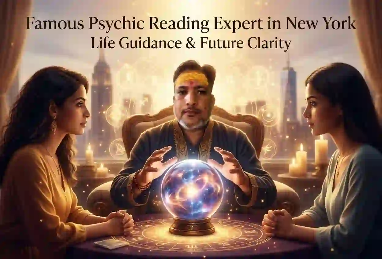 Famous Psychic Reading Expert in New York for Life Guidance & Future Clarity