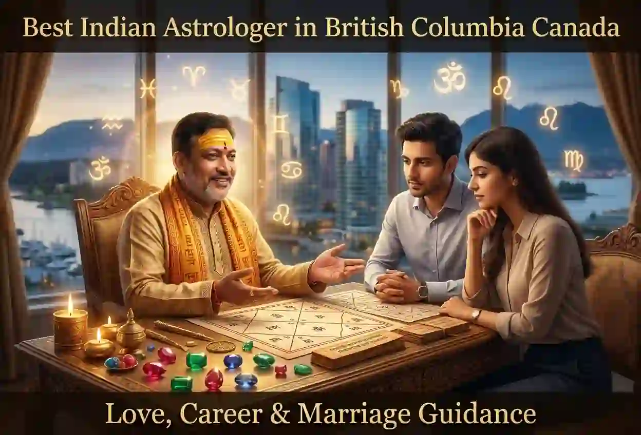 Best Indian Astrologer in British Columbia Canada for Love, Career & Marriage Solutions
