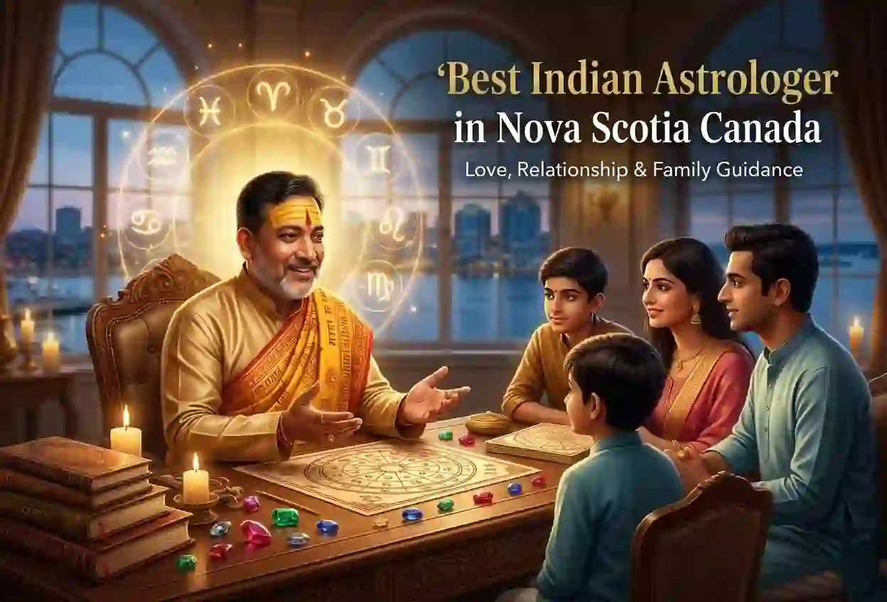 Best Indian Astrologer in Nova Scotia Canada for Love, Relationship & Family Solutions