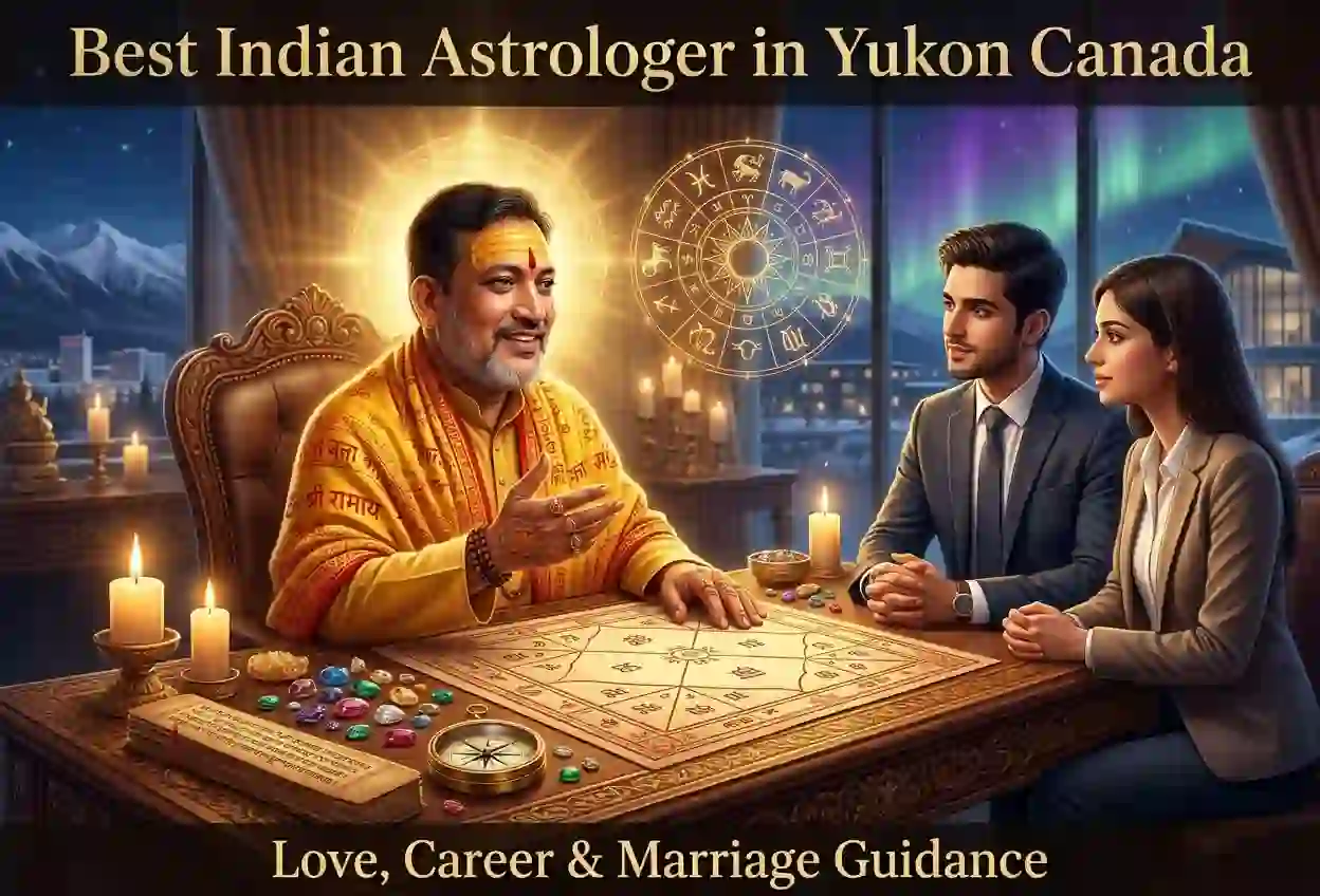 Best Indian Astrologer in Yukon Canada for Love, Career & Marriage Solutions