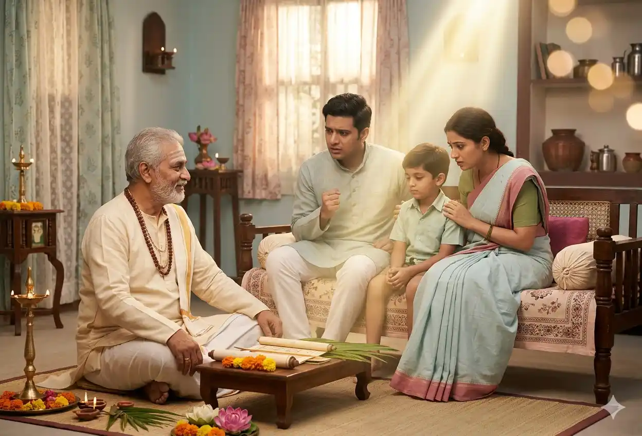 Child Dispute Solution Astrologer | Family Problem Expert