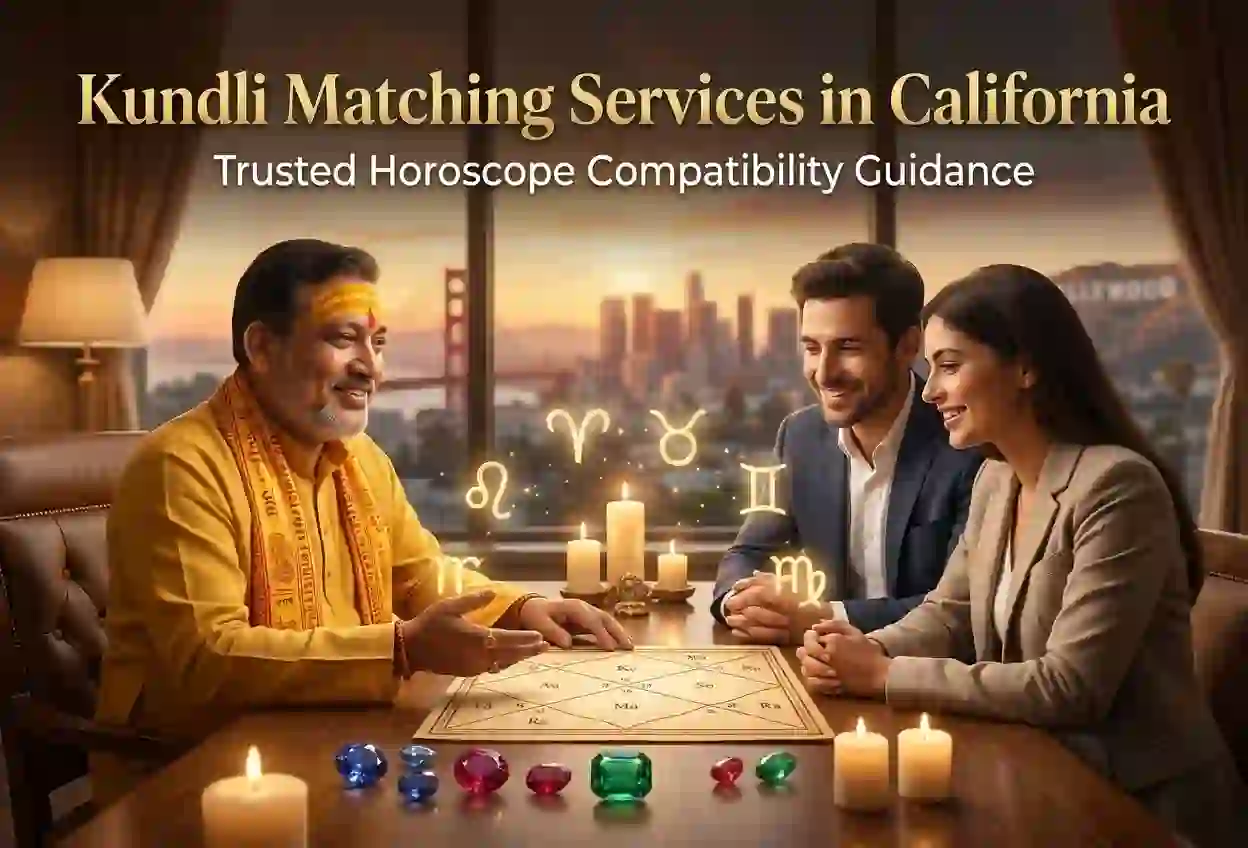 Kundli Matching Services in California – Trusted Horoscope Compatibility Guidance