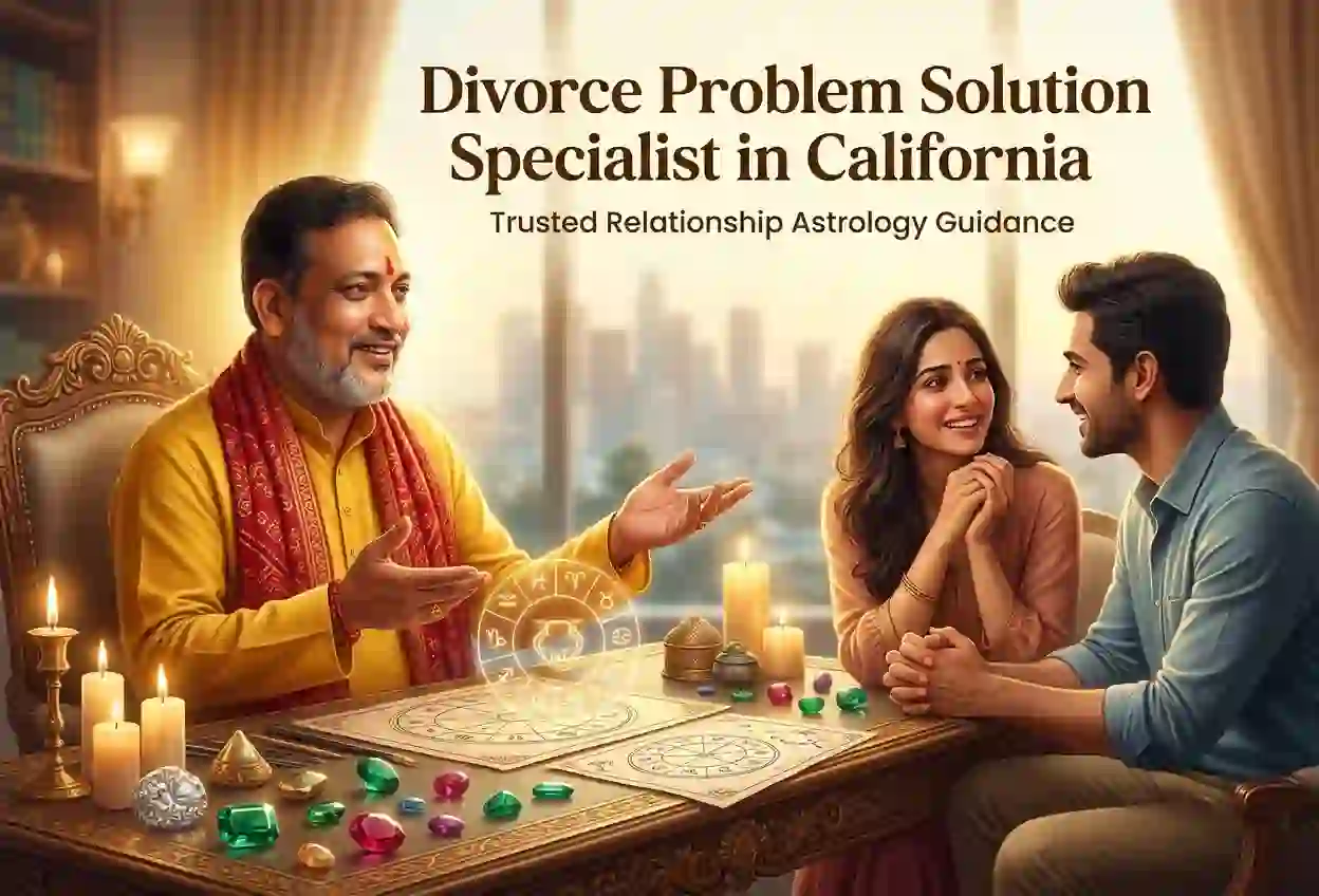 Divorce Problem Solution Specialist in California – Trusted Relationship Astrology Guidance