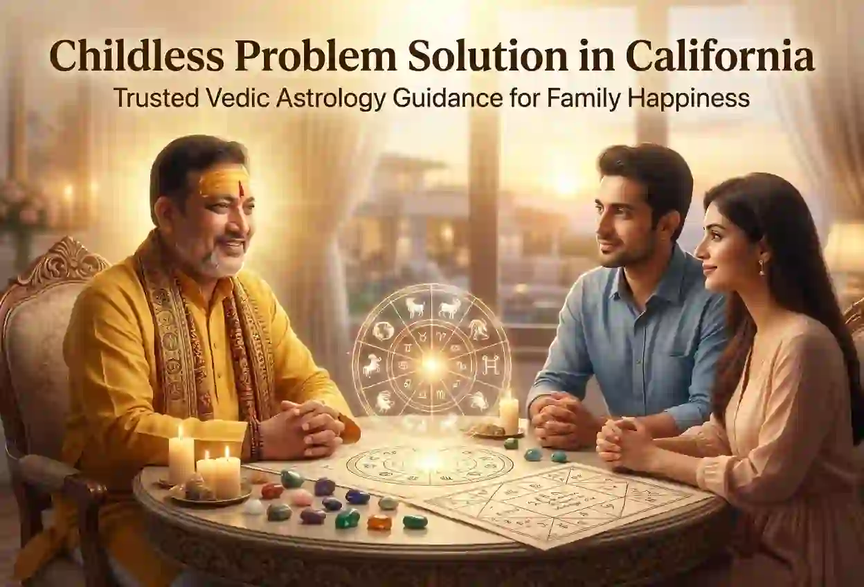 Childless Problem Solution in California – Trusted Vedic Astrology Guidance for Family Happiness