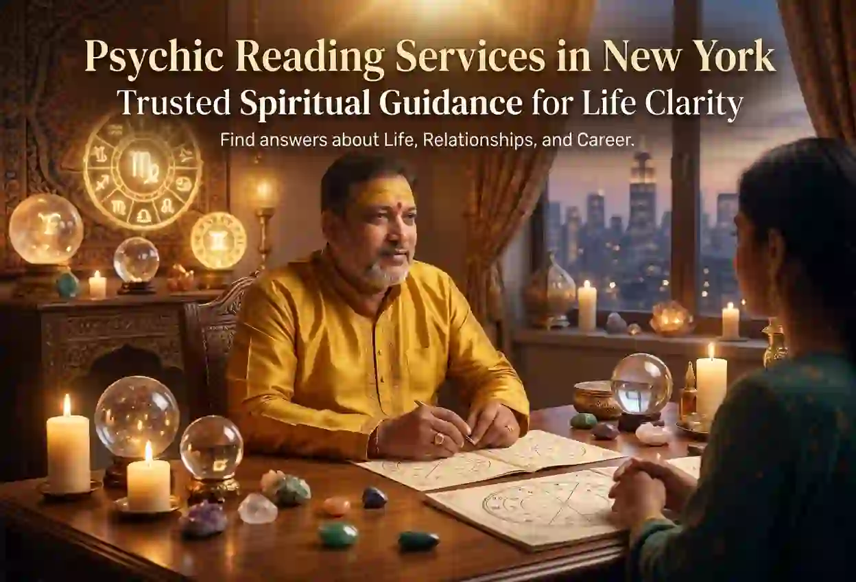 Psychic Reading Services in New York – Trusted Spiritual Guidance for Life Clarity