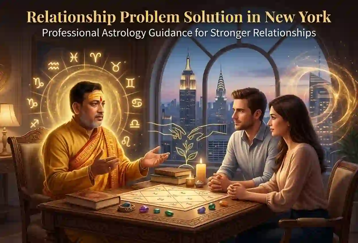 Relationship Problem Solution in New York – Professional Astrology Guidance for Stronger Relationships