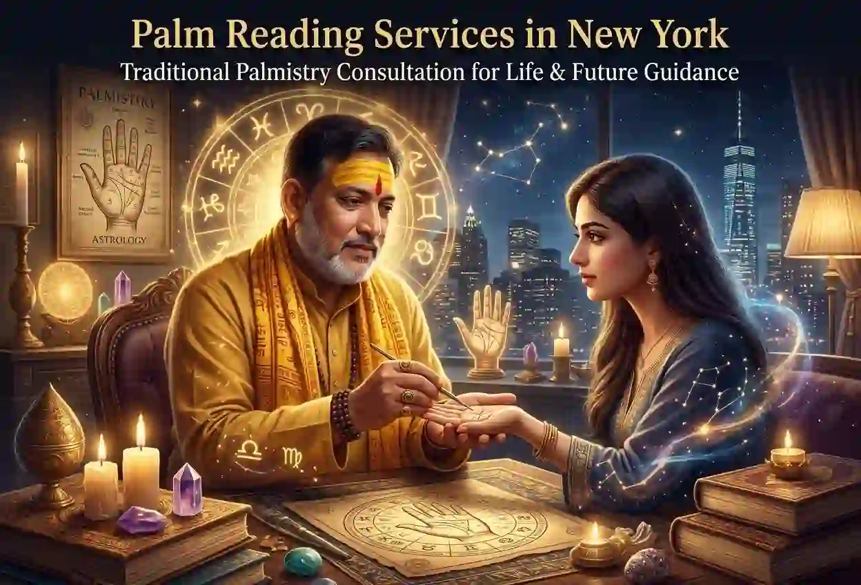 Palm Reading Services in New York – Traditional Palmistry Consultation for Life & Future Guidance