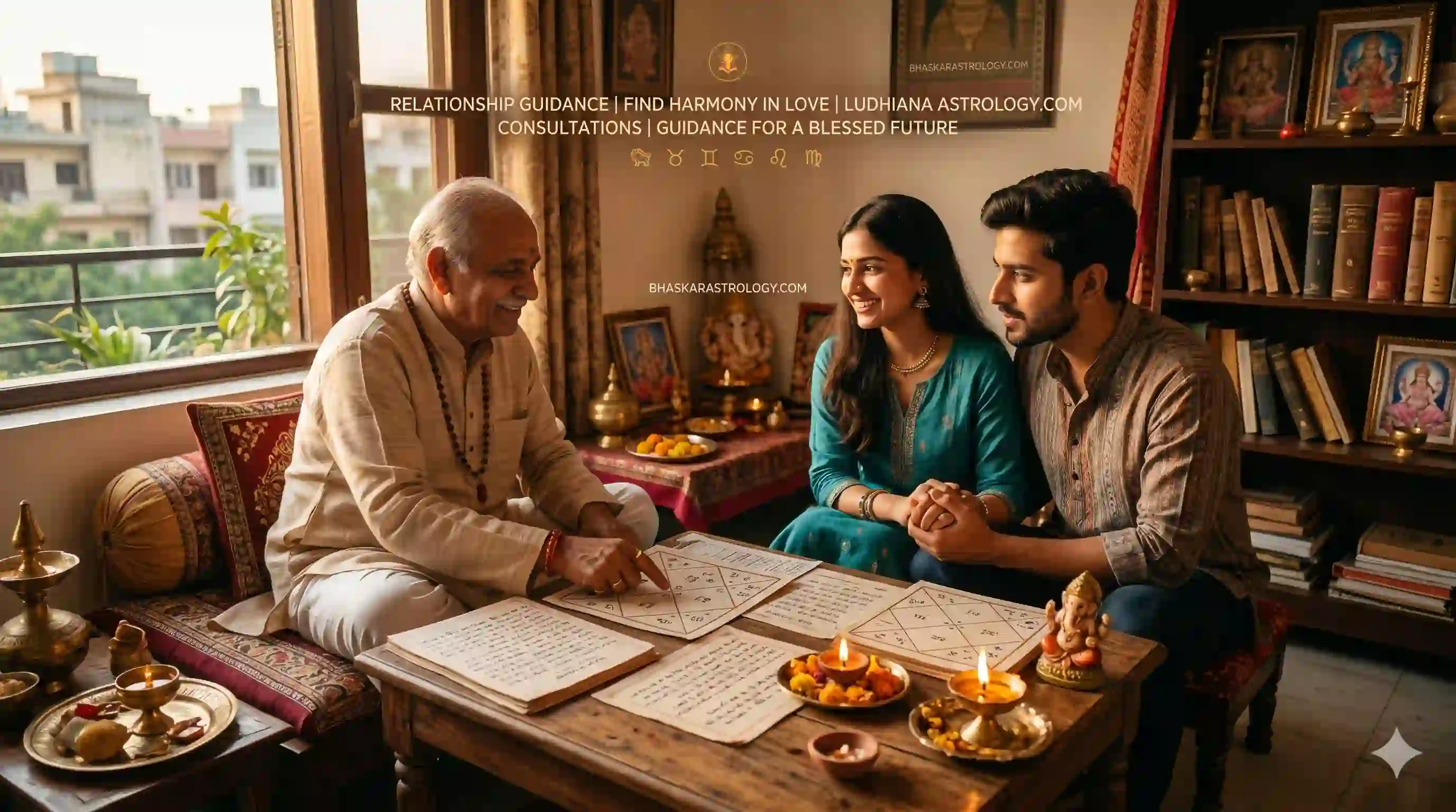 Best Astrologer in Ludhiana for Relationship Guidance
