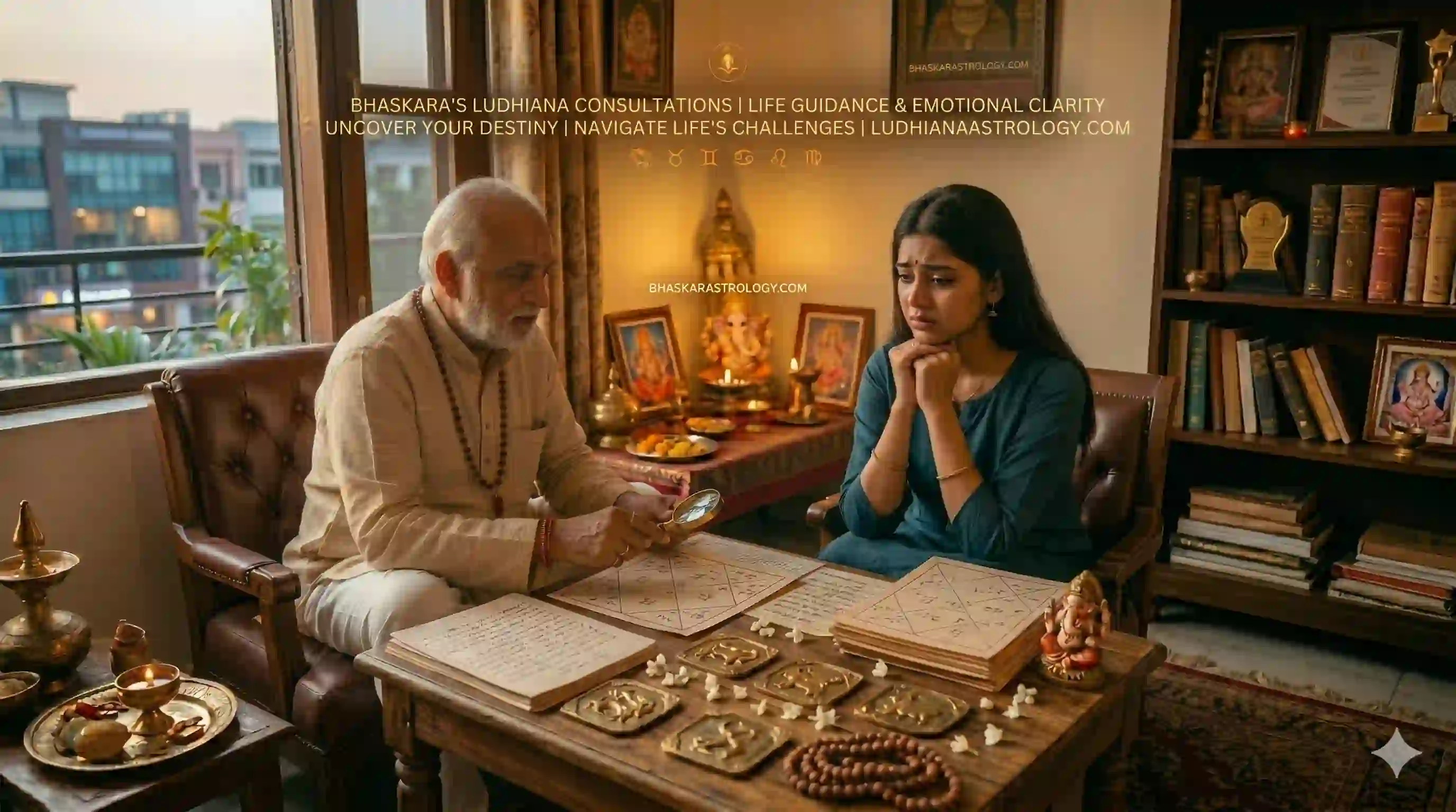 Signs You Need an Astrology Consultation in Ludhiana