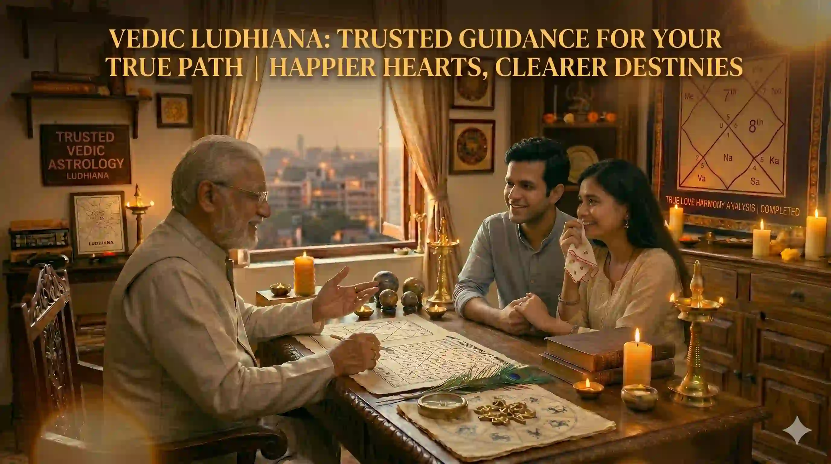 Why People Trust Astrology Guidance in Ludhiana