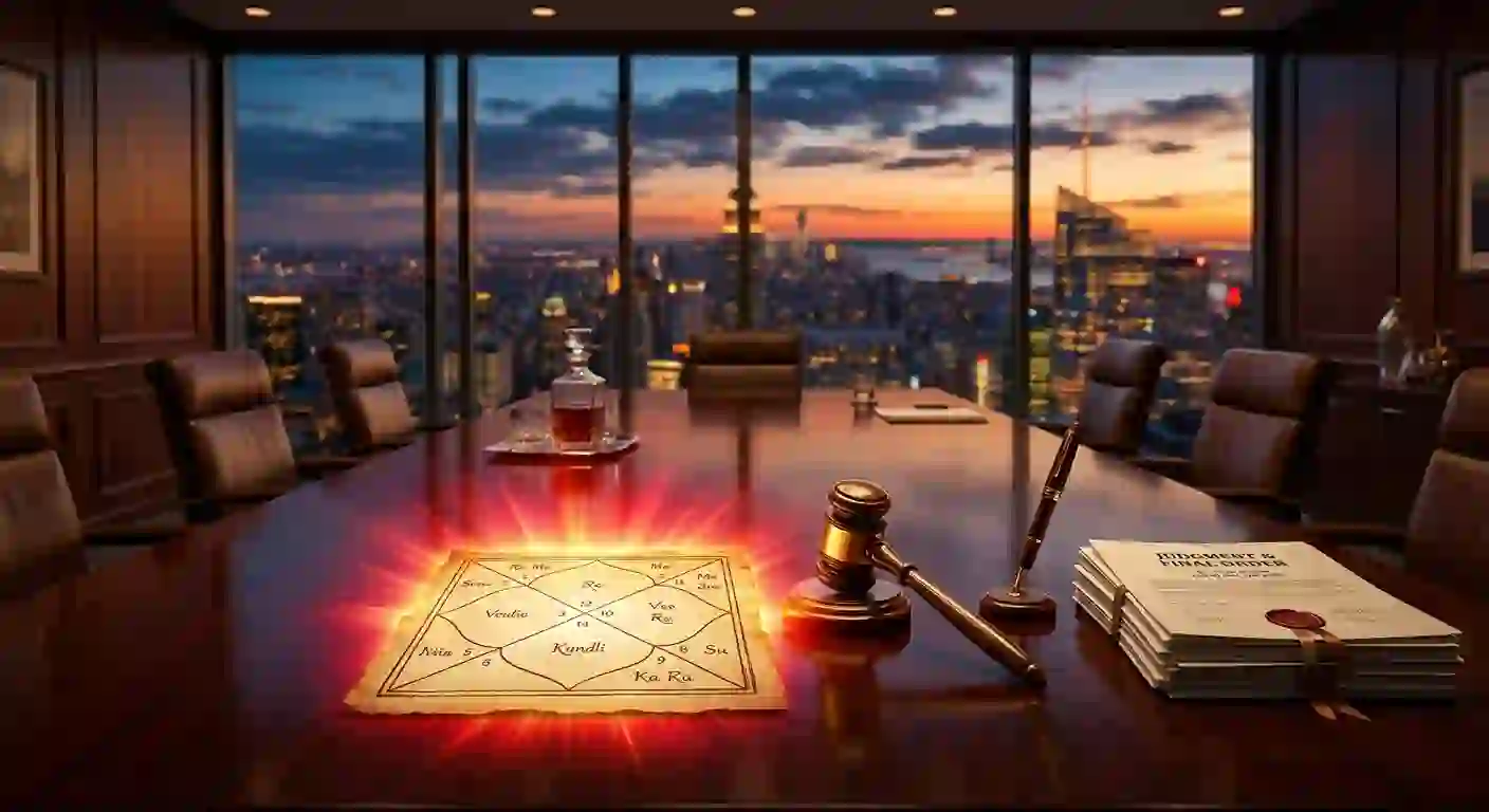 Best Indian Astrologer in USA: Court Case and Legal Dispute Solutions