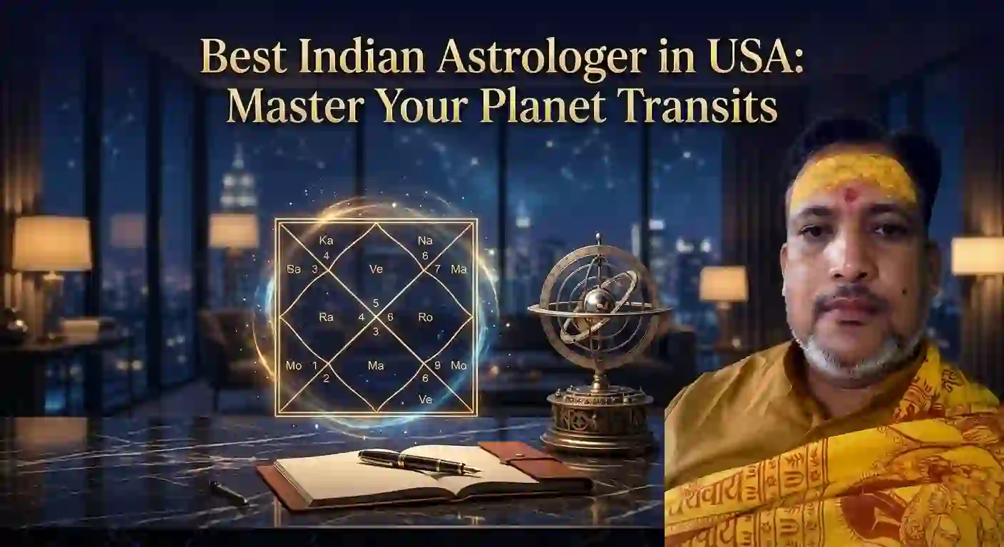 Best Indian Astrologer in USA: Decode Your Birth Kundli