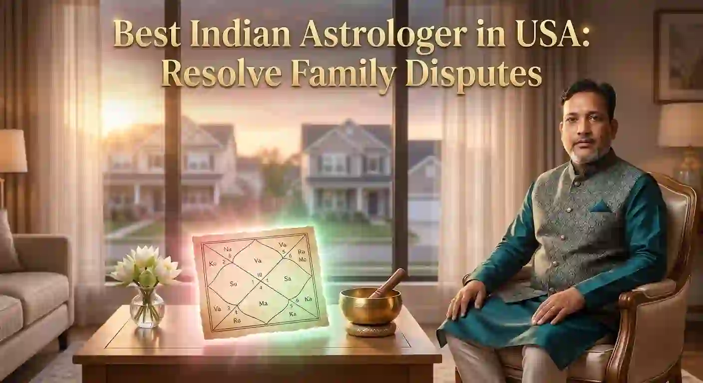 Indian Astrologer in USA: Resolve Family Disputes