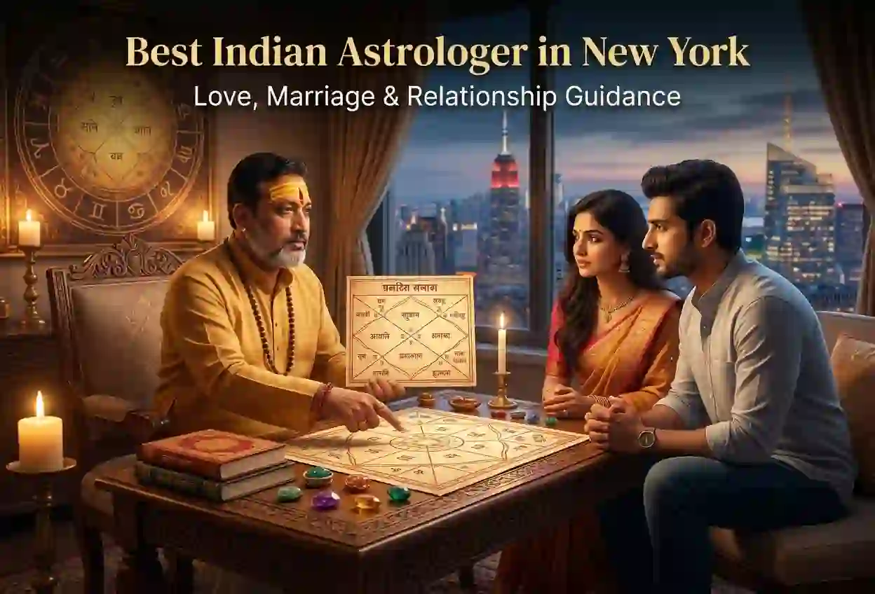 Best Indian Astrologer in New York for Love, Marriage & Relationship Solutions