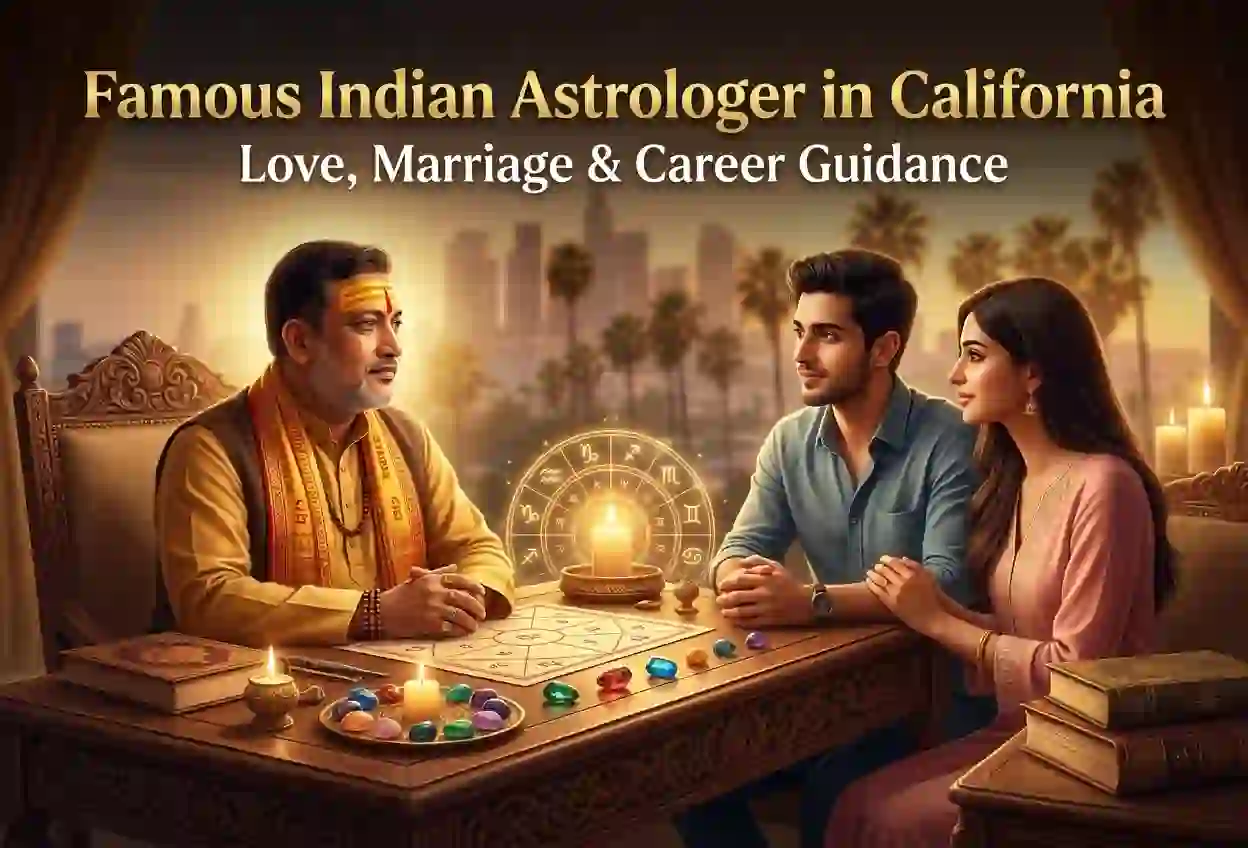 Famous Indian Astrologer in California for Love, Marriage & Career Guidance