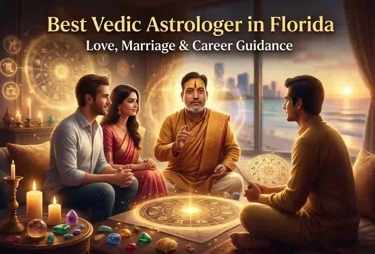 Best Vedic Astrologer in Florida for Love, Career & Marriage Guidance