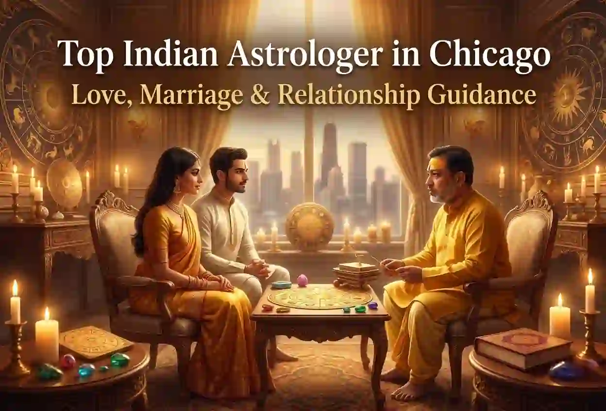 Top Indian Astrologer in Chicago for Love, Marriage & Relationship Guidance