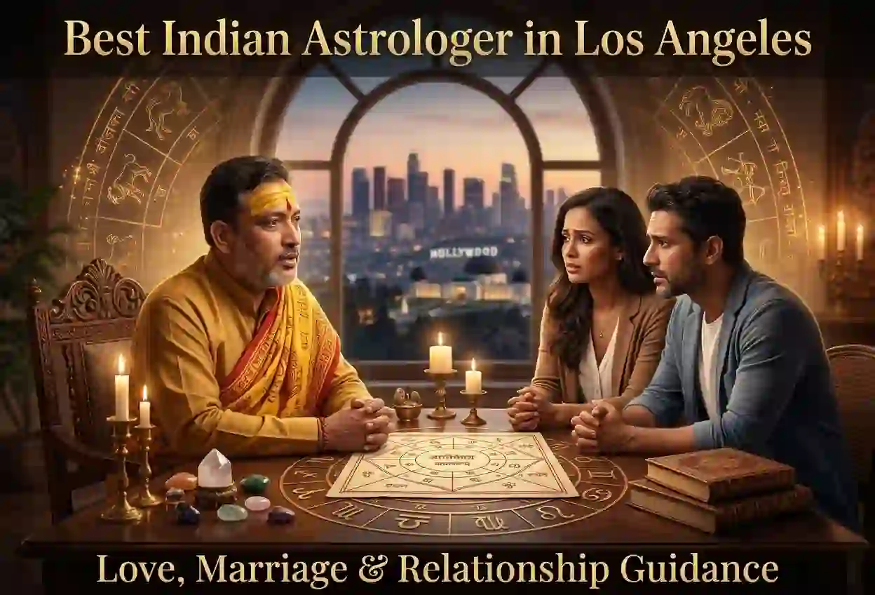 Best Indian Astrologer in Los Angeles for Love, Marriage & Relationship Guidance