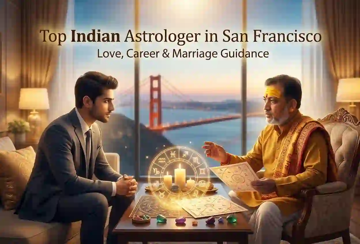Top Indian Astrologer in San Francisco for Love, Career & Marriage Guidance