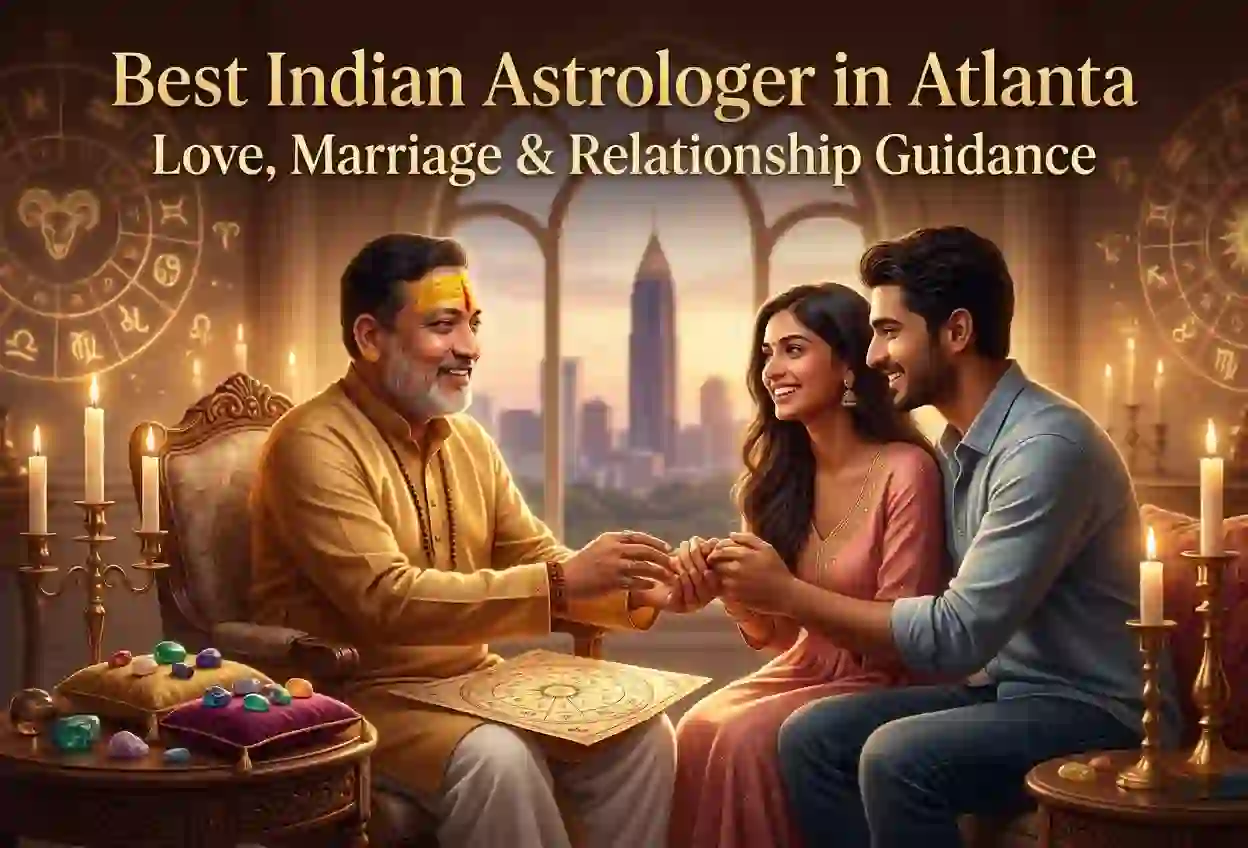 Best Indian Astrologer in Atlanta for Love, Marriage & Relationship Guidance