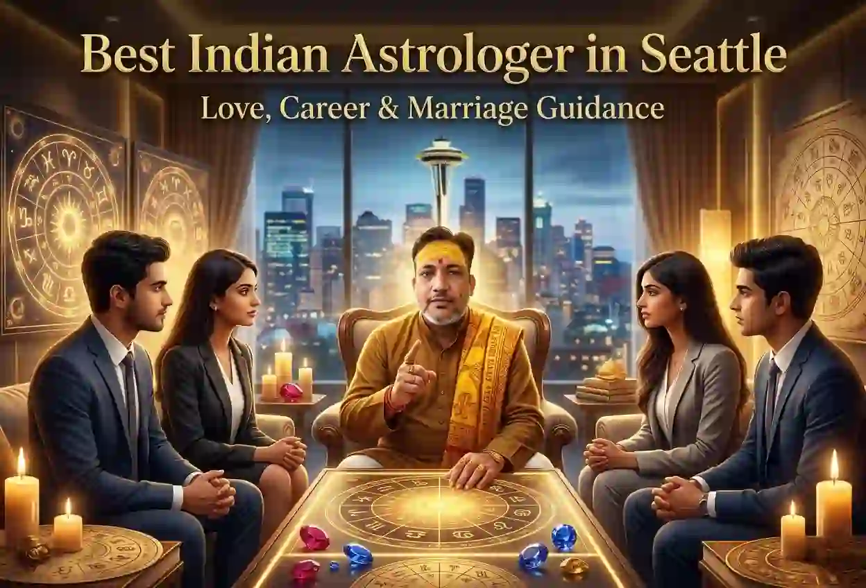 Best Indian Astrologer in Seattle for Love, Career & Marriage Solutions