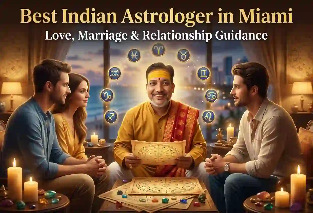 Best Indian Astrologer in Miami for Love, Marriage & Relationship Solutions