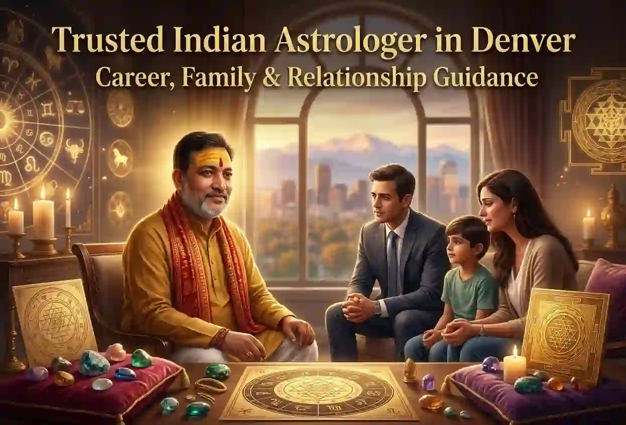Trusted Indian Astrologer in Denver for Career, Family & Relationship Guidance