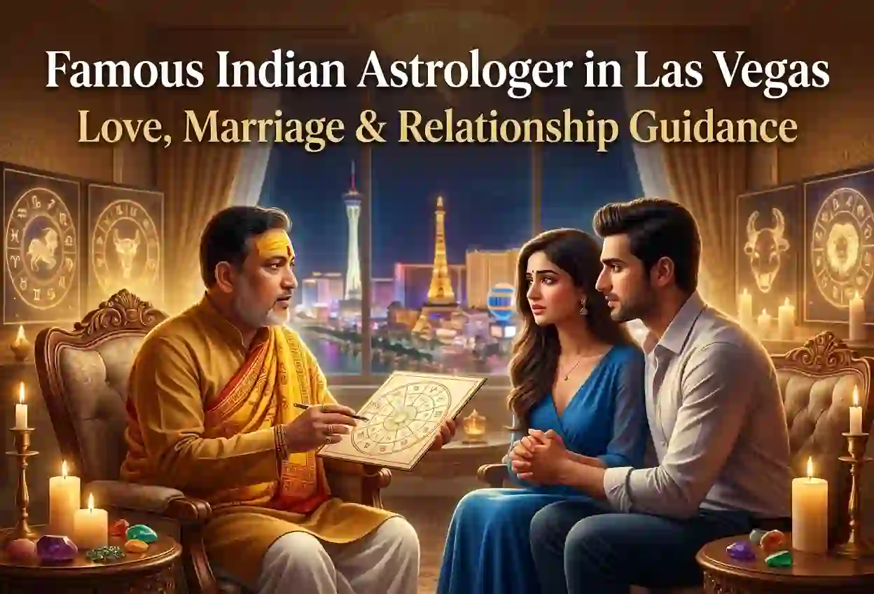 Famous Indian Astrologer in Las Vegas for Love, Marriage & Relationship Guidance