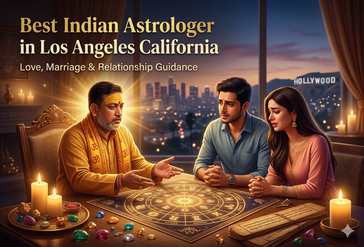 Best Indian Astrologer in Los Angeles California for Love, Marriage & Relationship Guidance