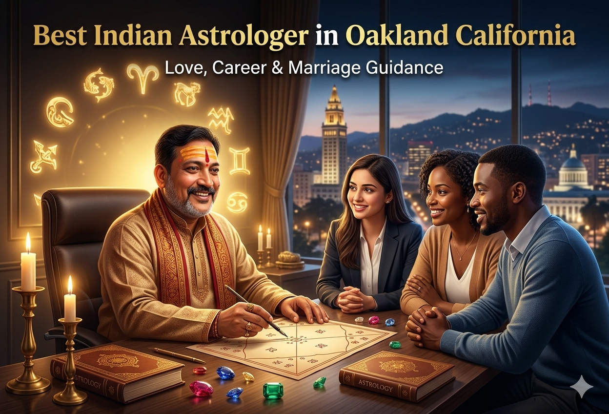 Best Indian Astrologer in Oakland California for Love, Career & Marriage Solutions