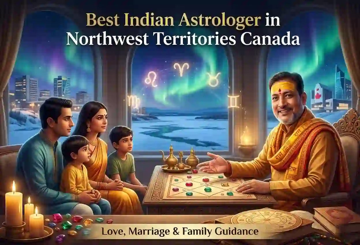 Best Indian Astrologer in Northwest Territories Canada for Love, Marriage & Family Guidance
