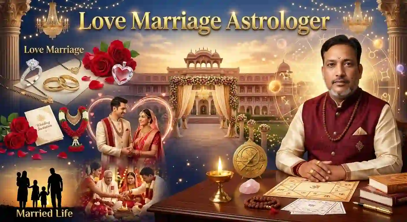Love Marriage Astrologer