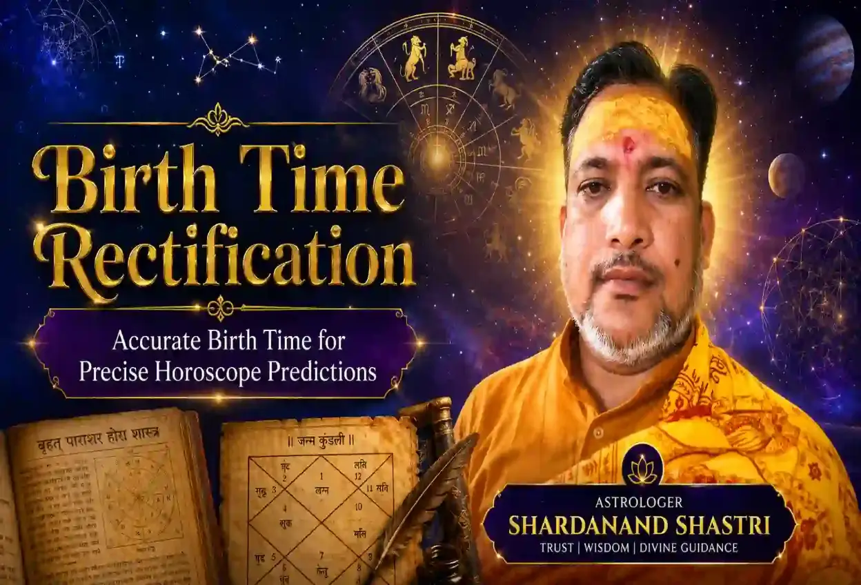 Birth Time Rectification