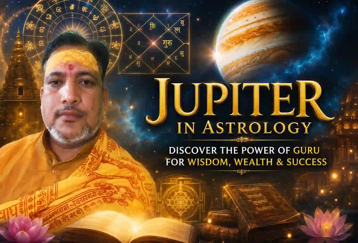 Jupiter in Astrology
