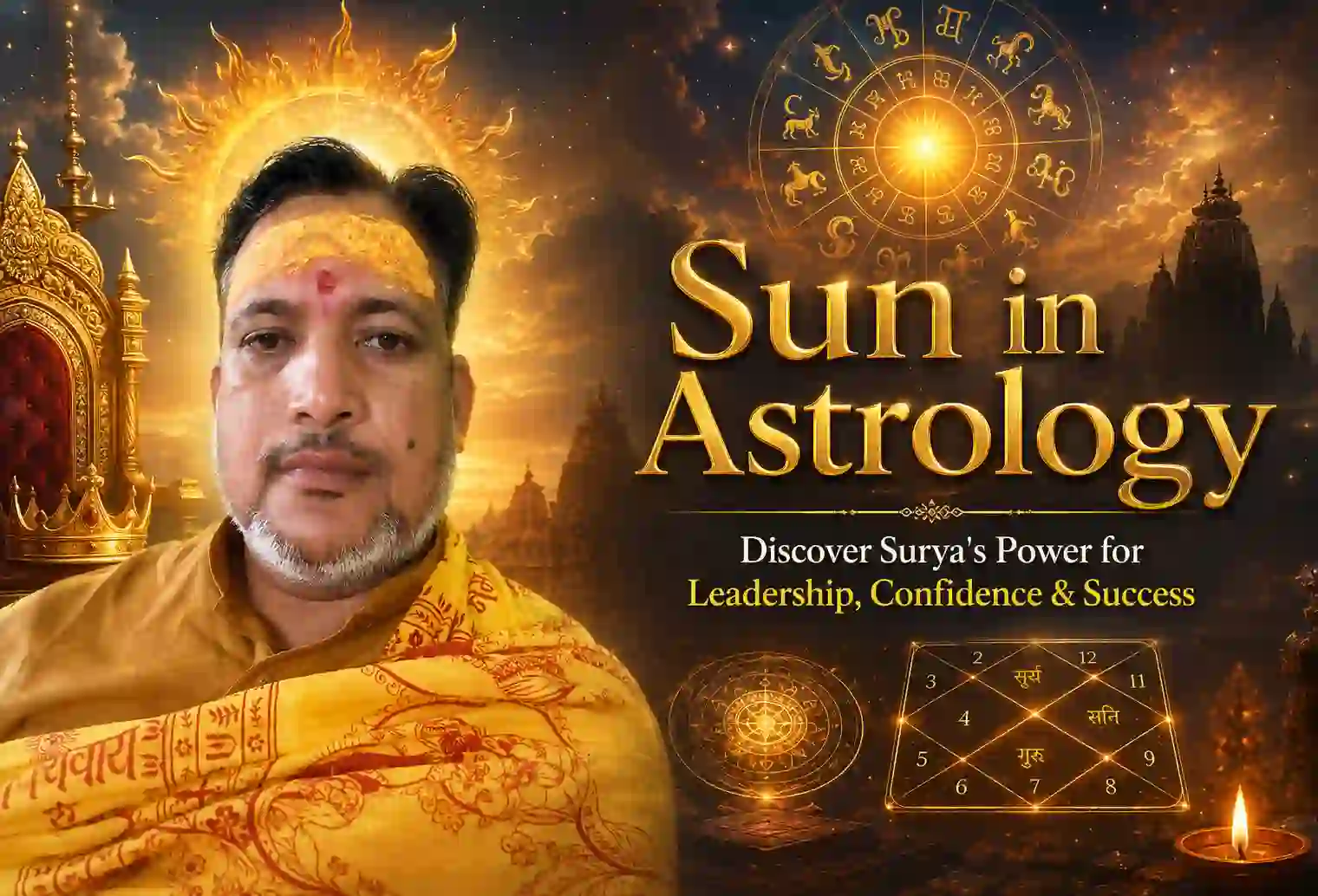 Sun in Astrology