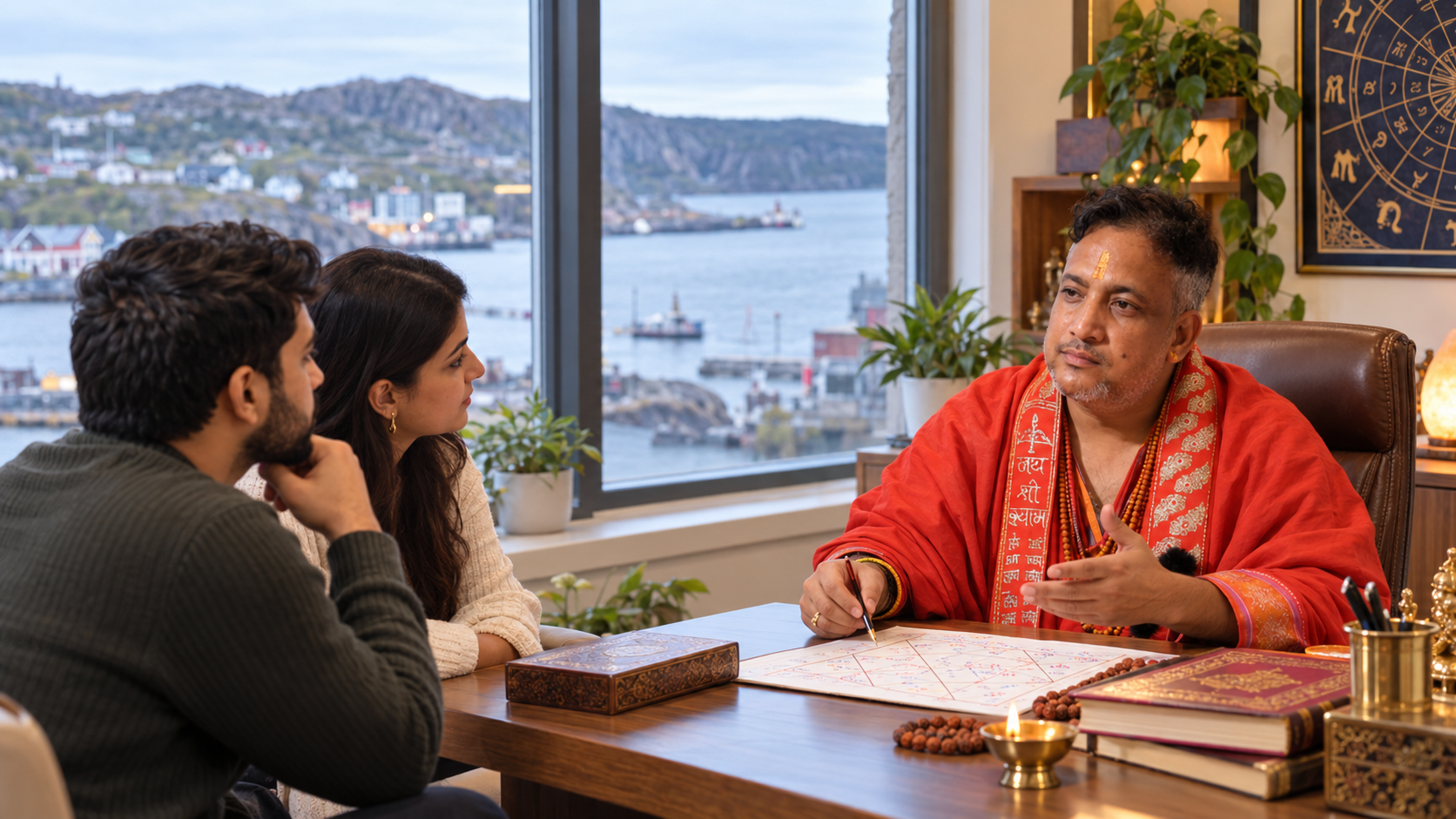 Vashikaran Specialist Astrologer in Newfoundland, Canada Vedic Guidance for Love and Relationship Concerns