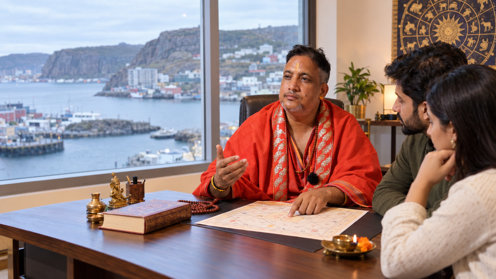 Love Problem Solution Astrologer in Newfoundland, Canada – Vedic Guidance for Relationship Concerns