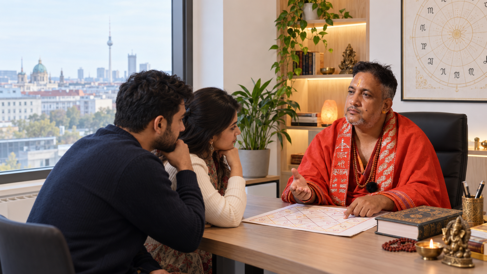 Vashikaran Specialist Astrologer in Berlin – Vedic Guidance for Love and Relationship Concerns