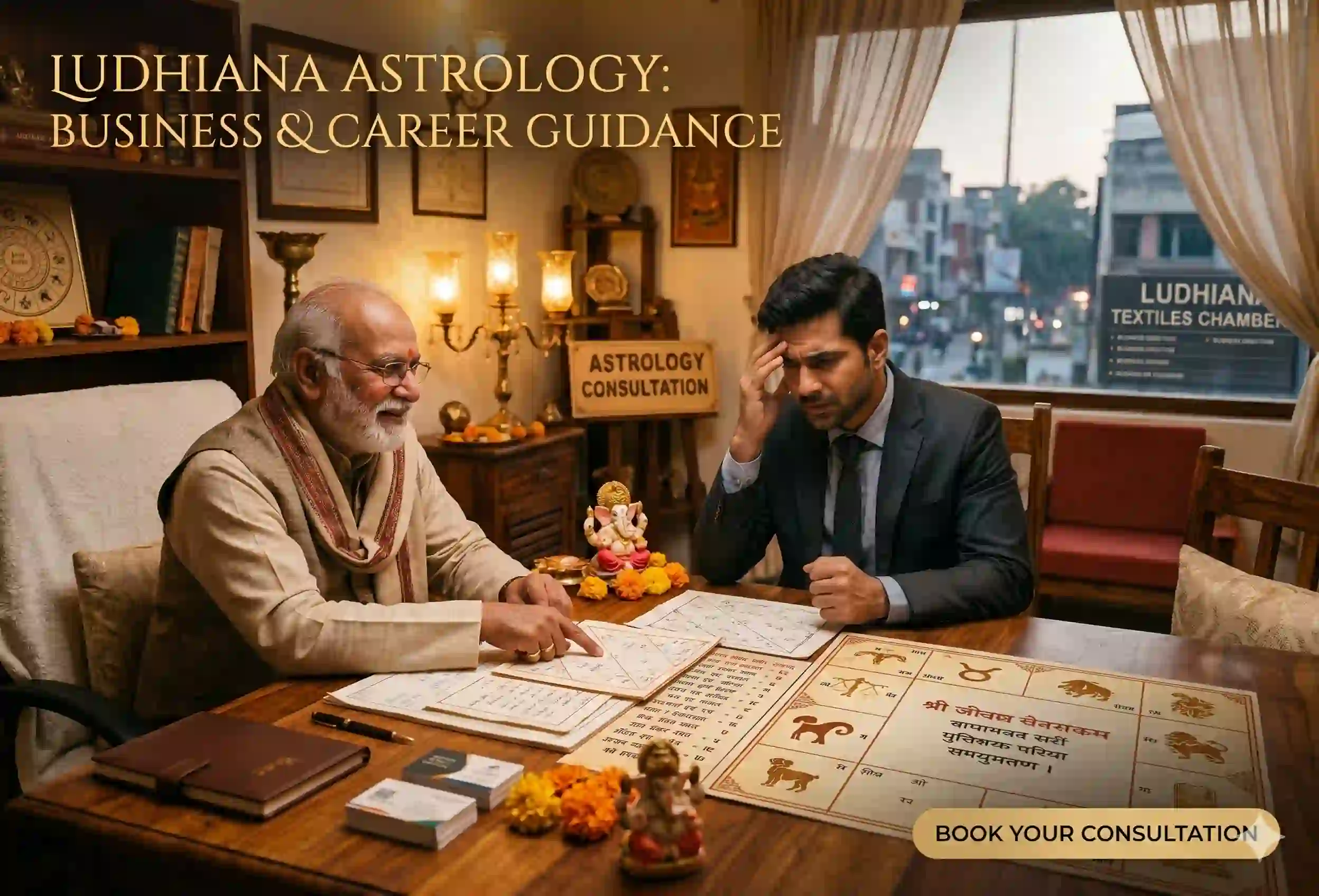 Business Problem Solution Astrologer in Ludhiana