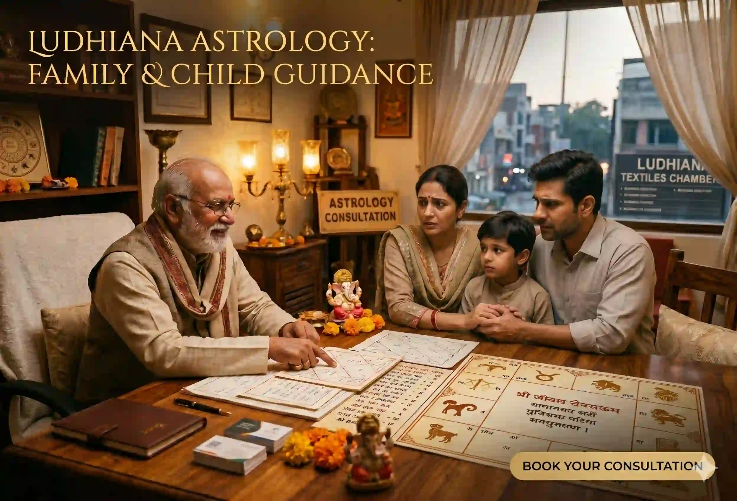 Child Dispute Solution Astrologer in Ludhiana