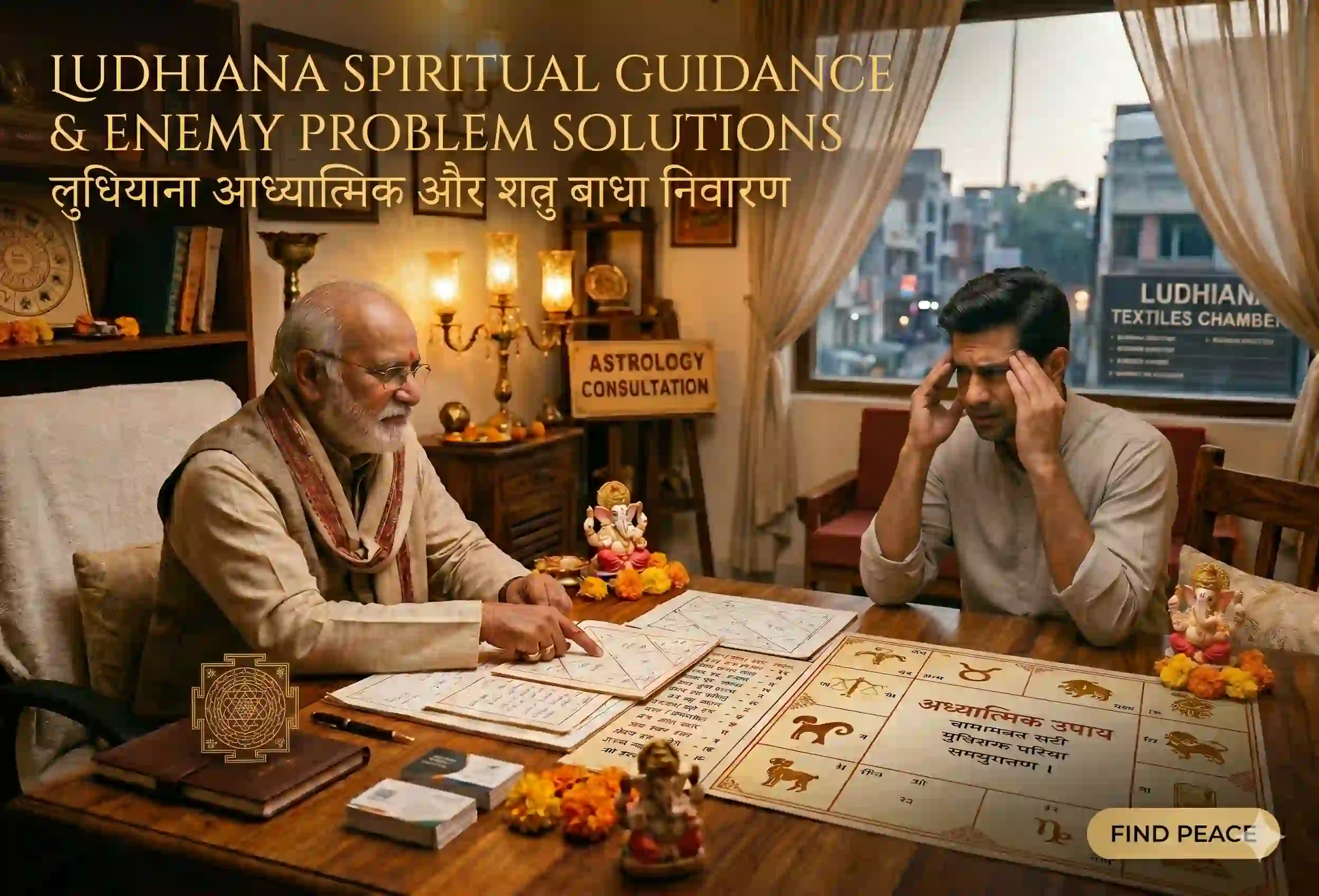 Enemy Problem Solution Astrologer in Ludhiana